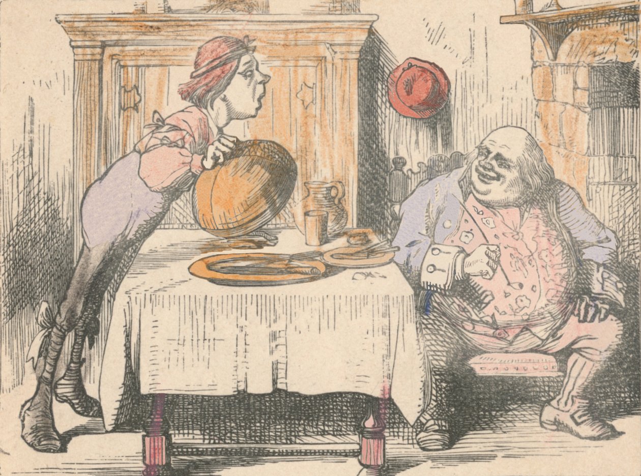 Isä William -sarjan kolmas osa, 1889 tekijältä John Tenniel