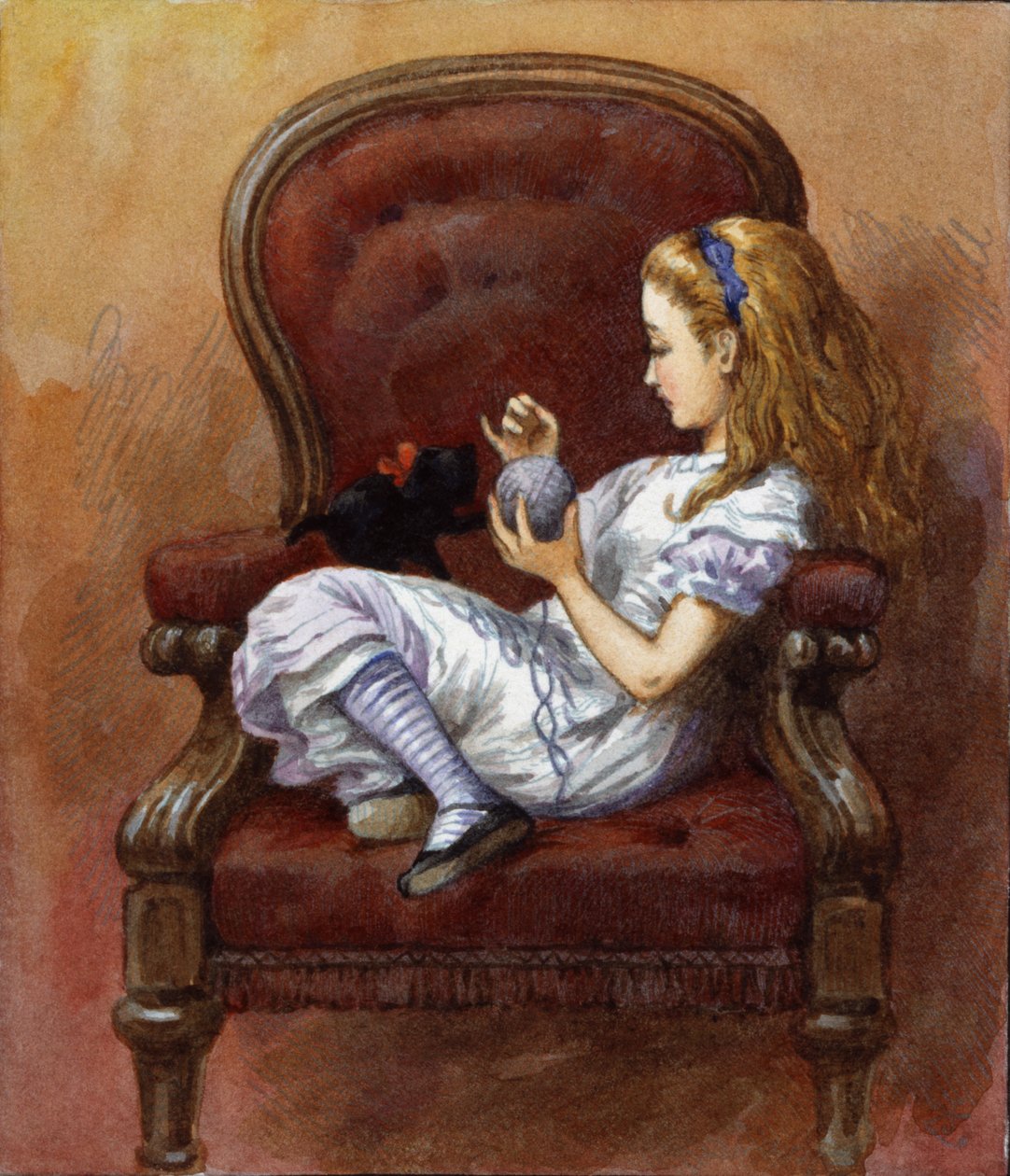 Tuntematon kuva tekijältä John Tenniel