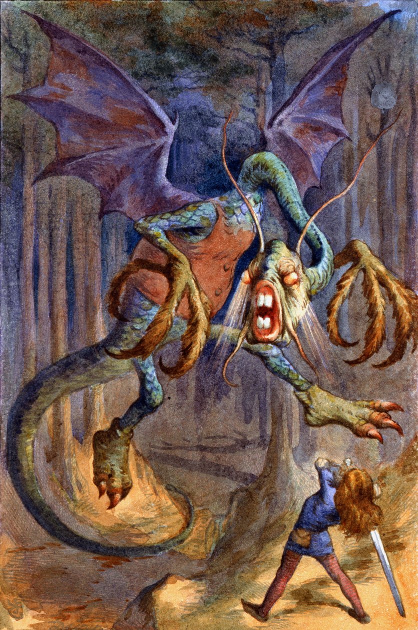 Tuntematon kuva tekijältä John Tenniel