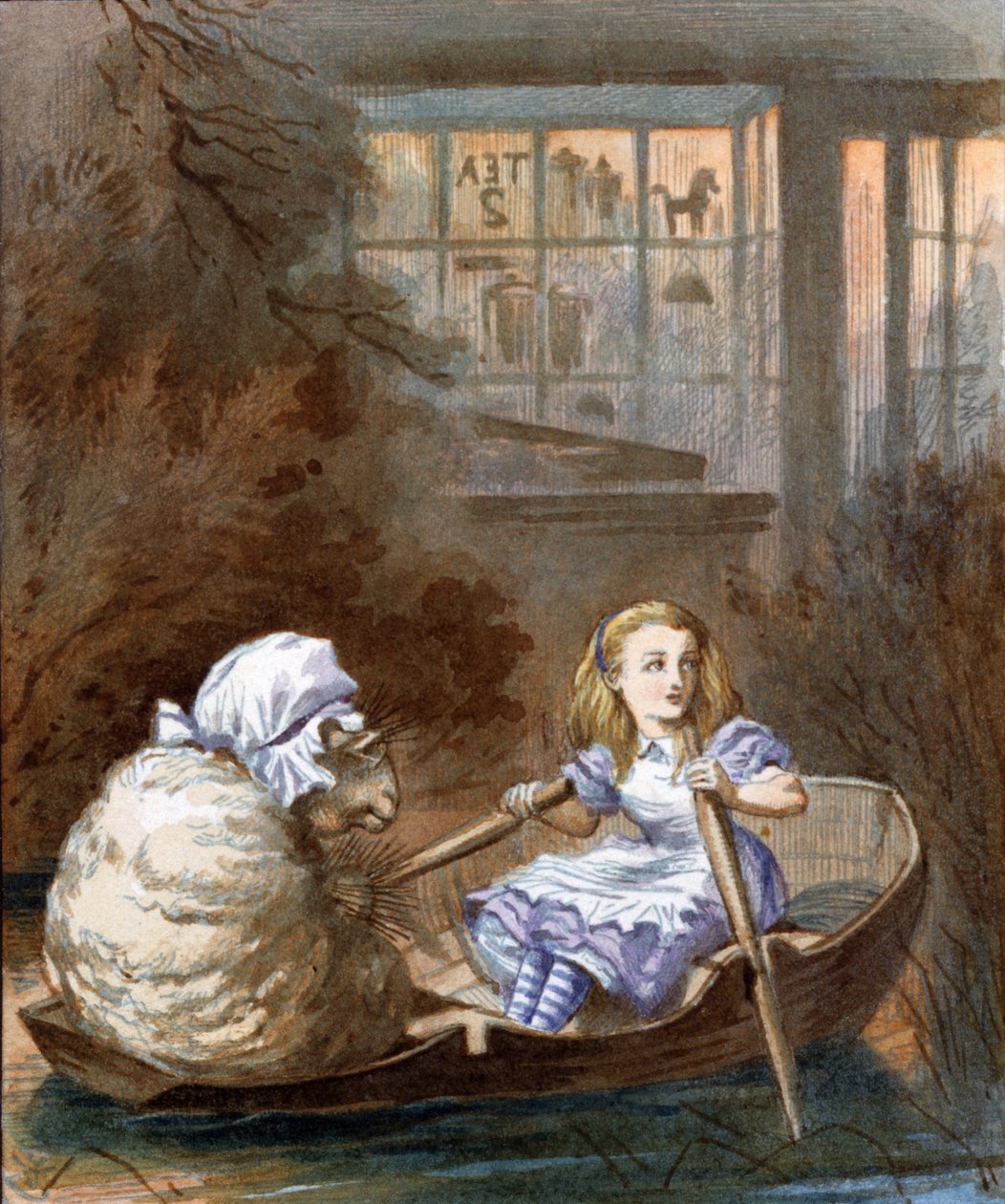 Tuntematon kuva tekijältä John Tenniel