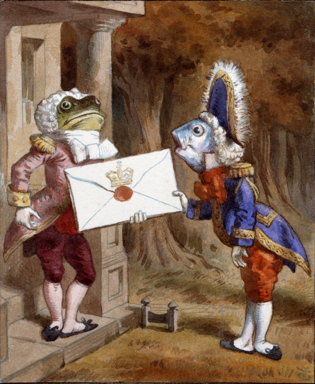 Tuntematon kuva tekijältä John Tenniel