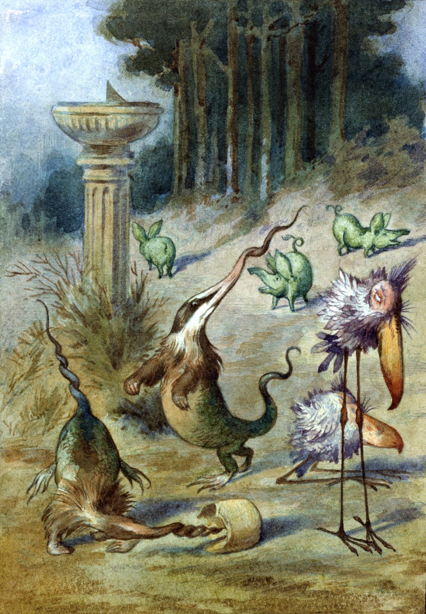 Tuntematon kuva tekijältä John Tenniel