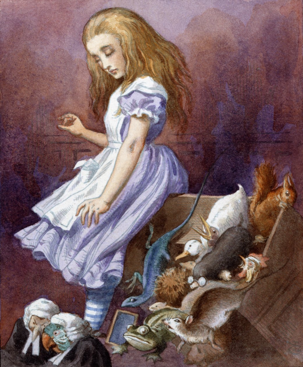 Tuntematon kuva tekijältä John Tenniel