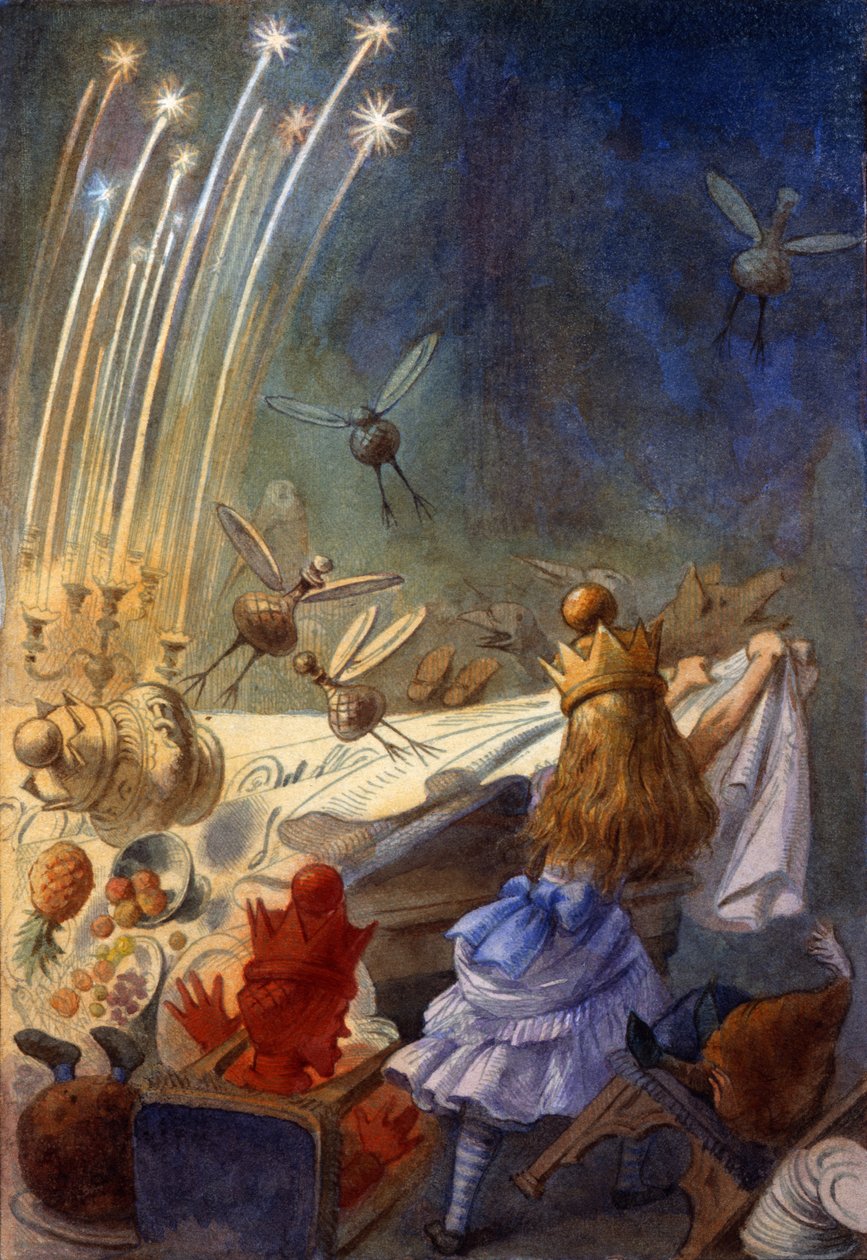 Tuntematon kuva tekijältä John Tenniel