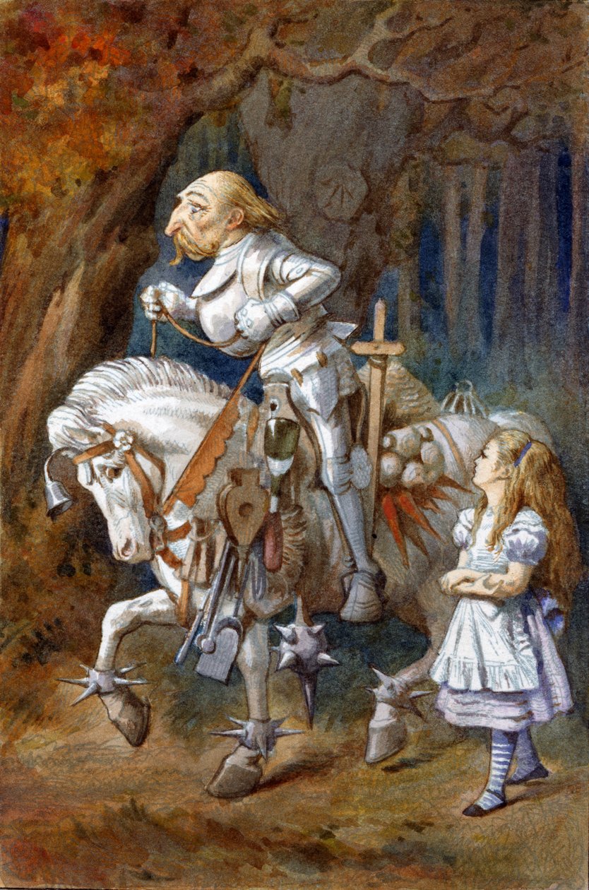 Tuntematon kuva tekijältä John Tenniel