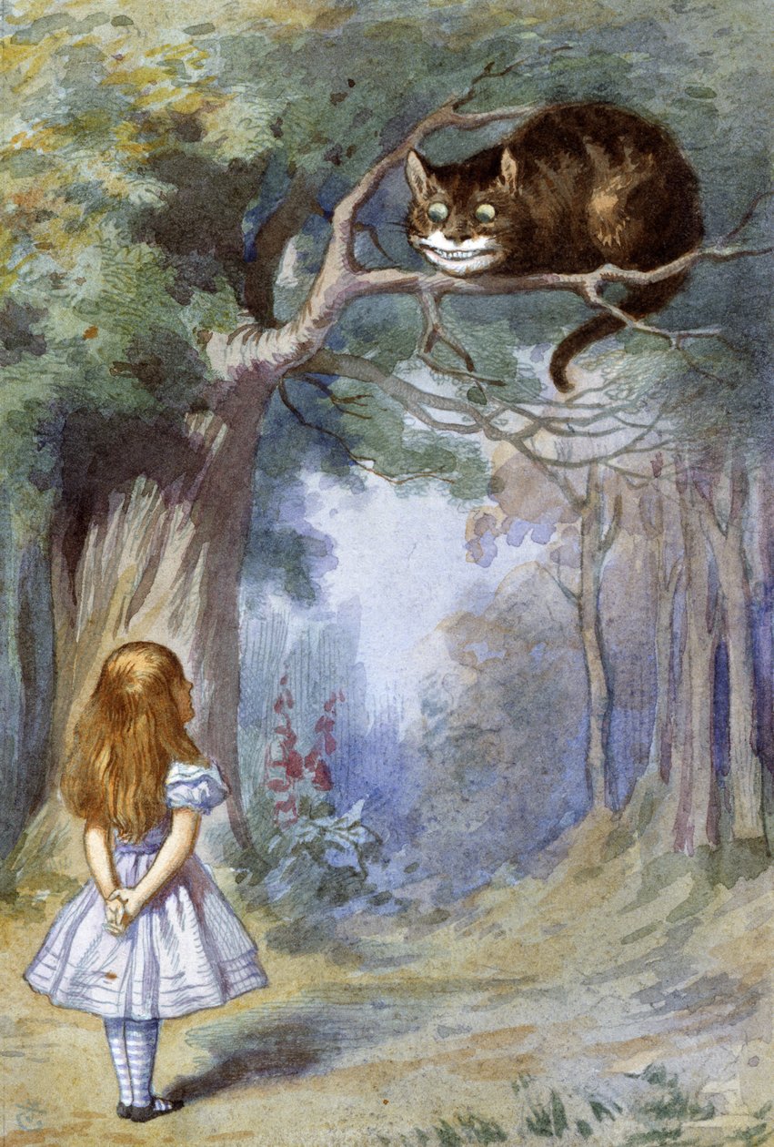 Tuntematon kuva tekijältä John Tenniel