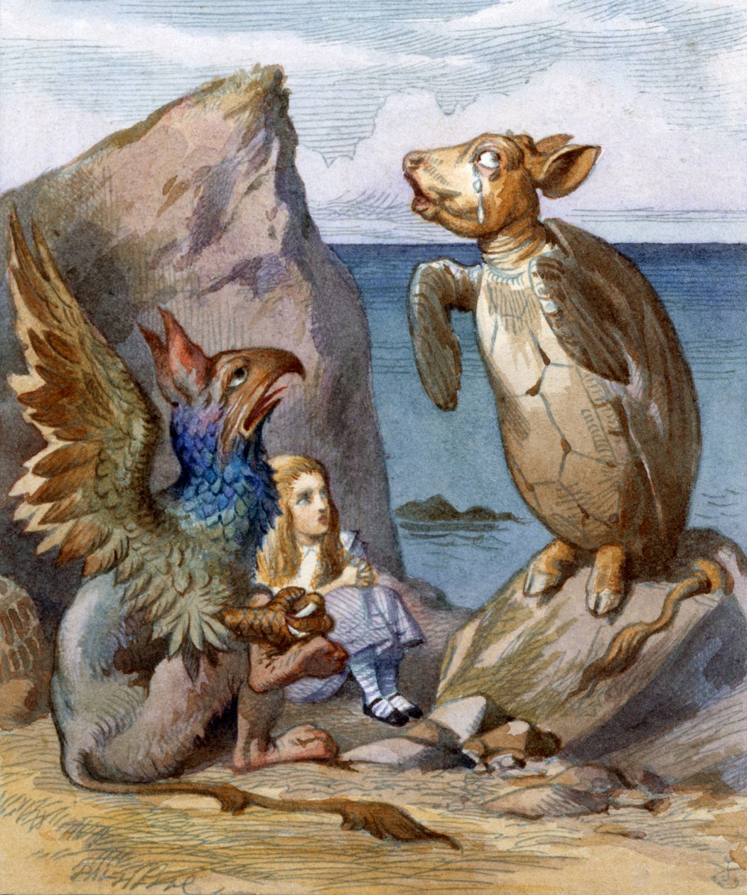 Tuntematon kuva tekijältä John Tenniel