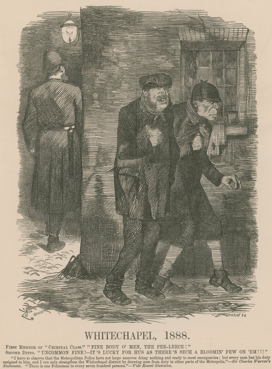 Whitechapel tekijältä John Tenniel
