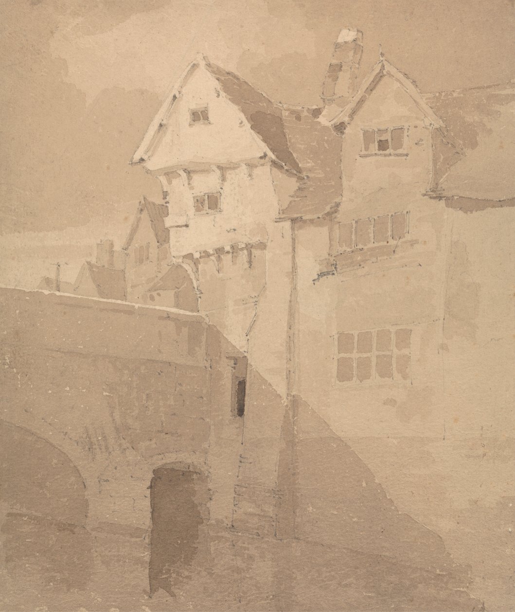 Fye Bridge, Norwich tekijältä John Thirtle