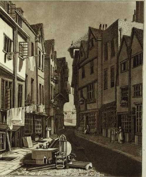 Näkymä pienelle pyhäkölle West Endistä, kaiverrettu W.M. Kaverit tekijältä John Thomas (after) Smith