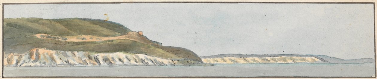 Dunmose, West by North (yksi viidestä piirroksesta yhdellä telineellä) tekijältä John Thomas Serres