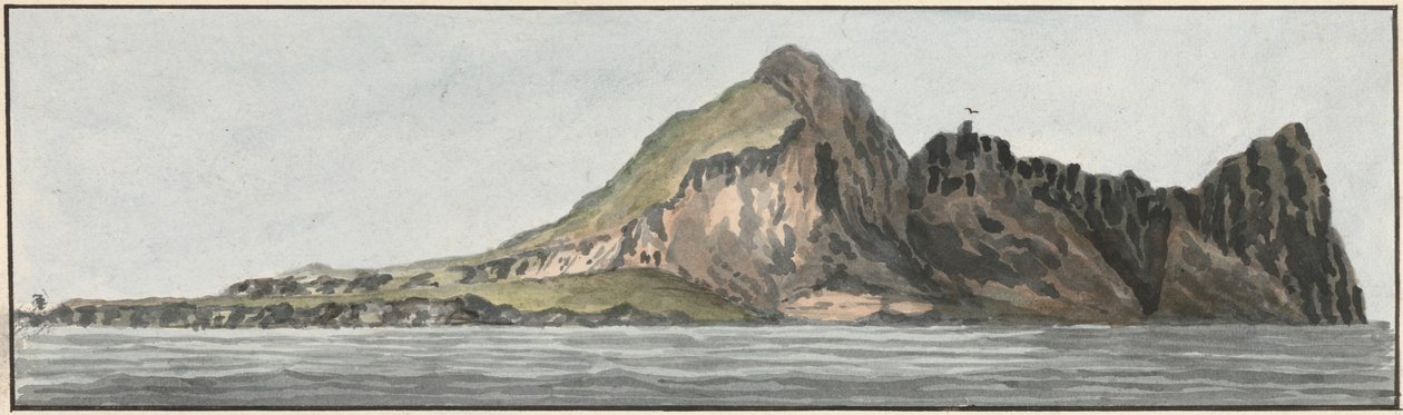 Gibraltar, The Signal House finlandês tekijältä John Thomas Serres
