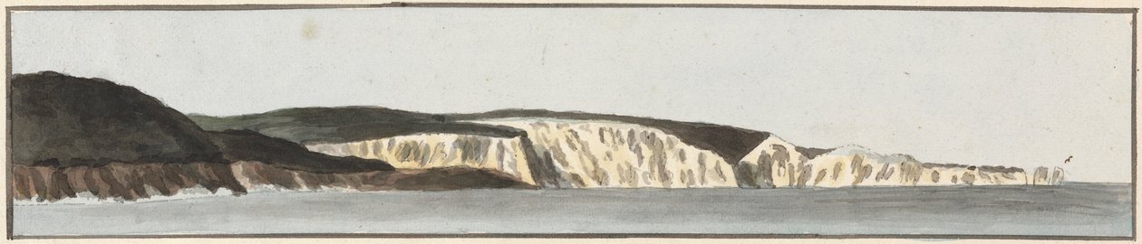 Piveral Point (yksi viidestä piirroksesta yhdellä telineellä) tekijältä John Thomas Serres