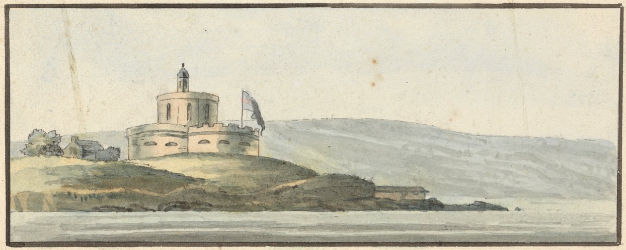 St. Mawes Castle, Falmouth, East Kaakkois tekijältä John Thomas Serres