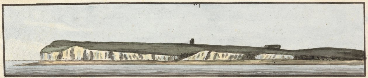 North Foreland (yksi kolmesta piirroksesta yhdellä telineellä) tekijältä John Thomas Serres