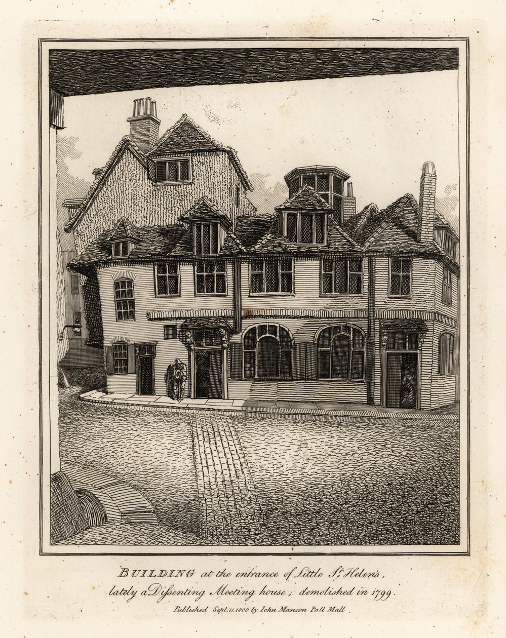 Rakennus Little St Helen