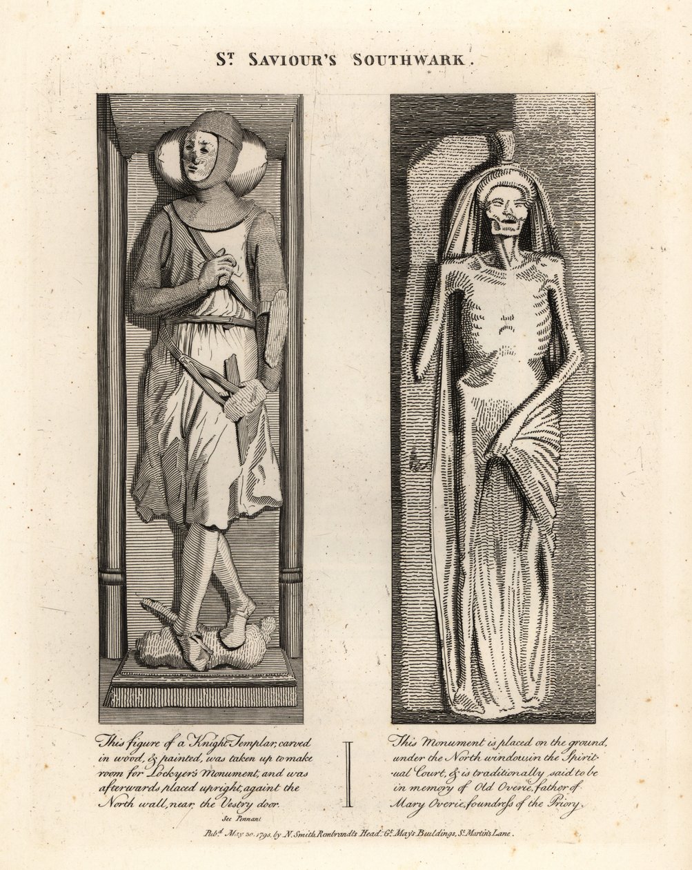 Hautakuvat St Saviour