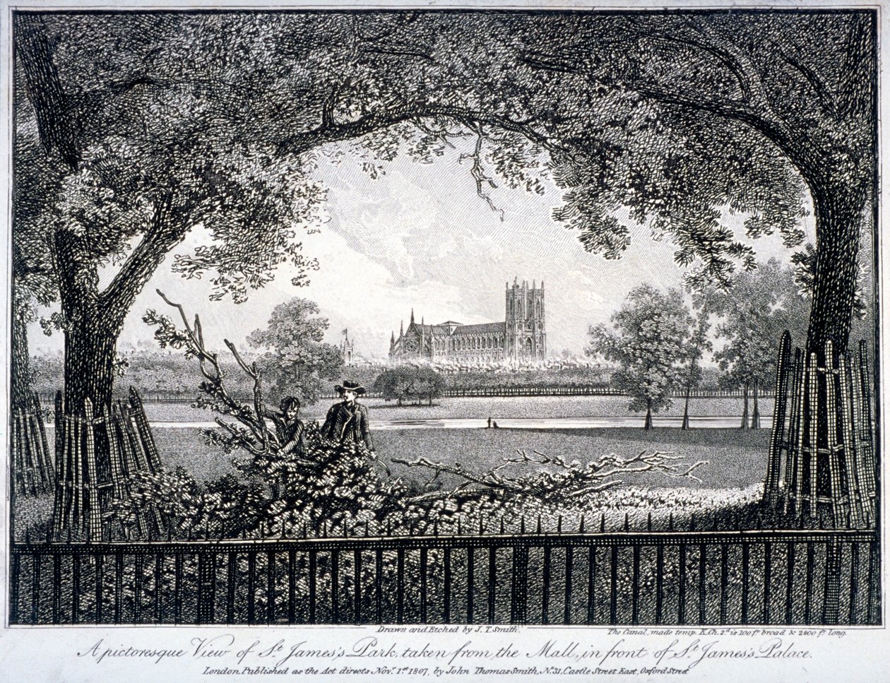 St James Park, St James