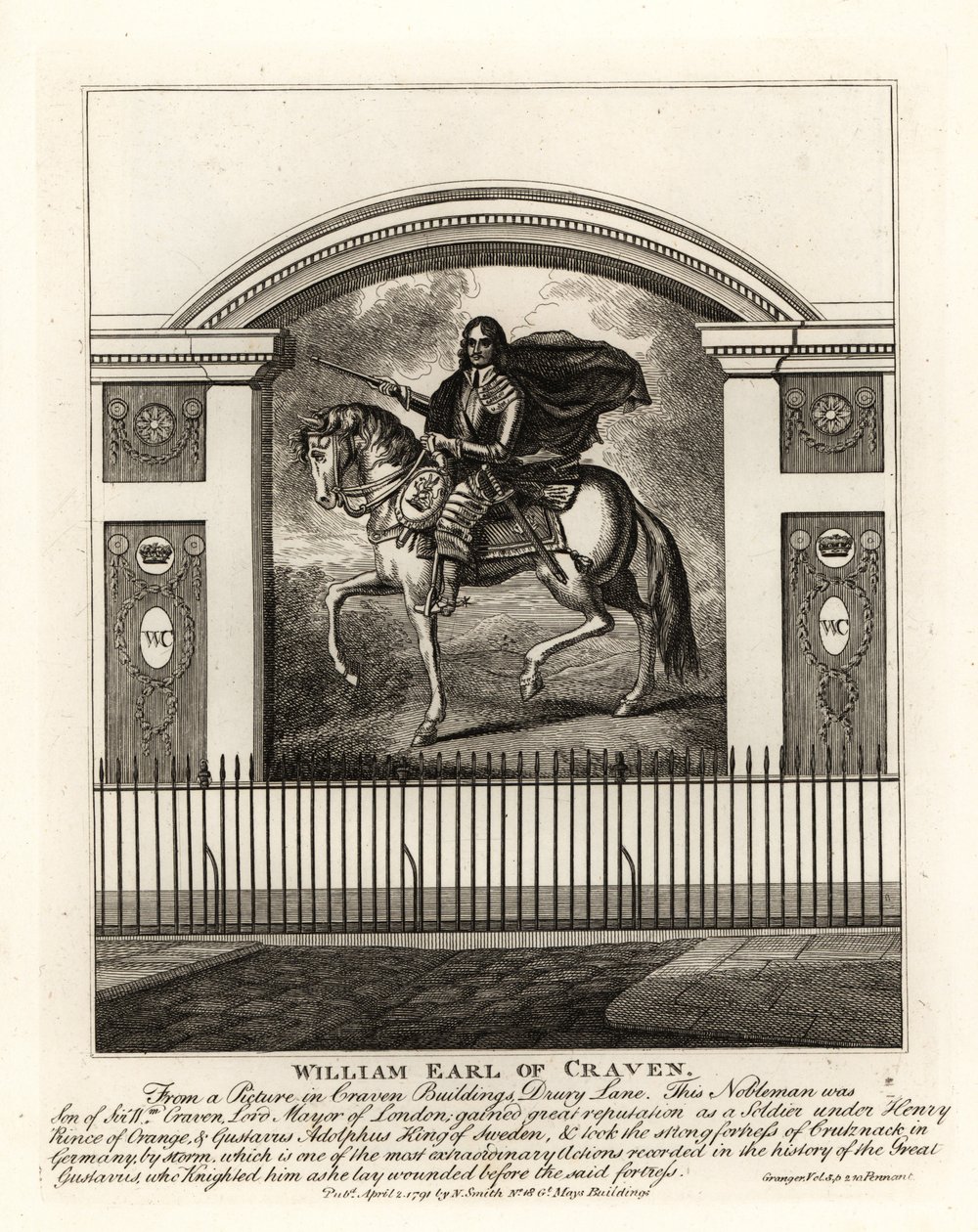 William Craven tekijältä John Thomas Smith