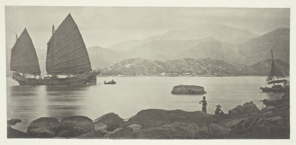 Kantonin kaupparoska, n. 1868. tekijältä John Thomson