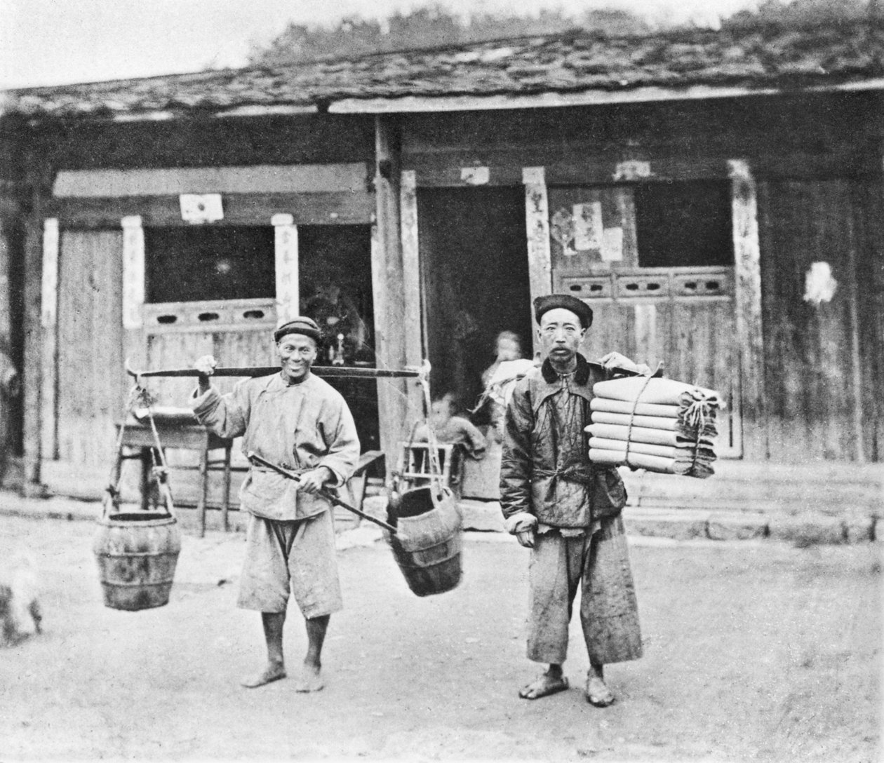 Chinese Hawkers, n. 1870 tekijältä John Thomson