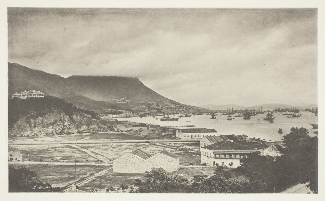 Kaupunki Victoria, Hong-Kong tekijältä John Thomson
