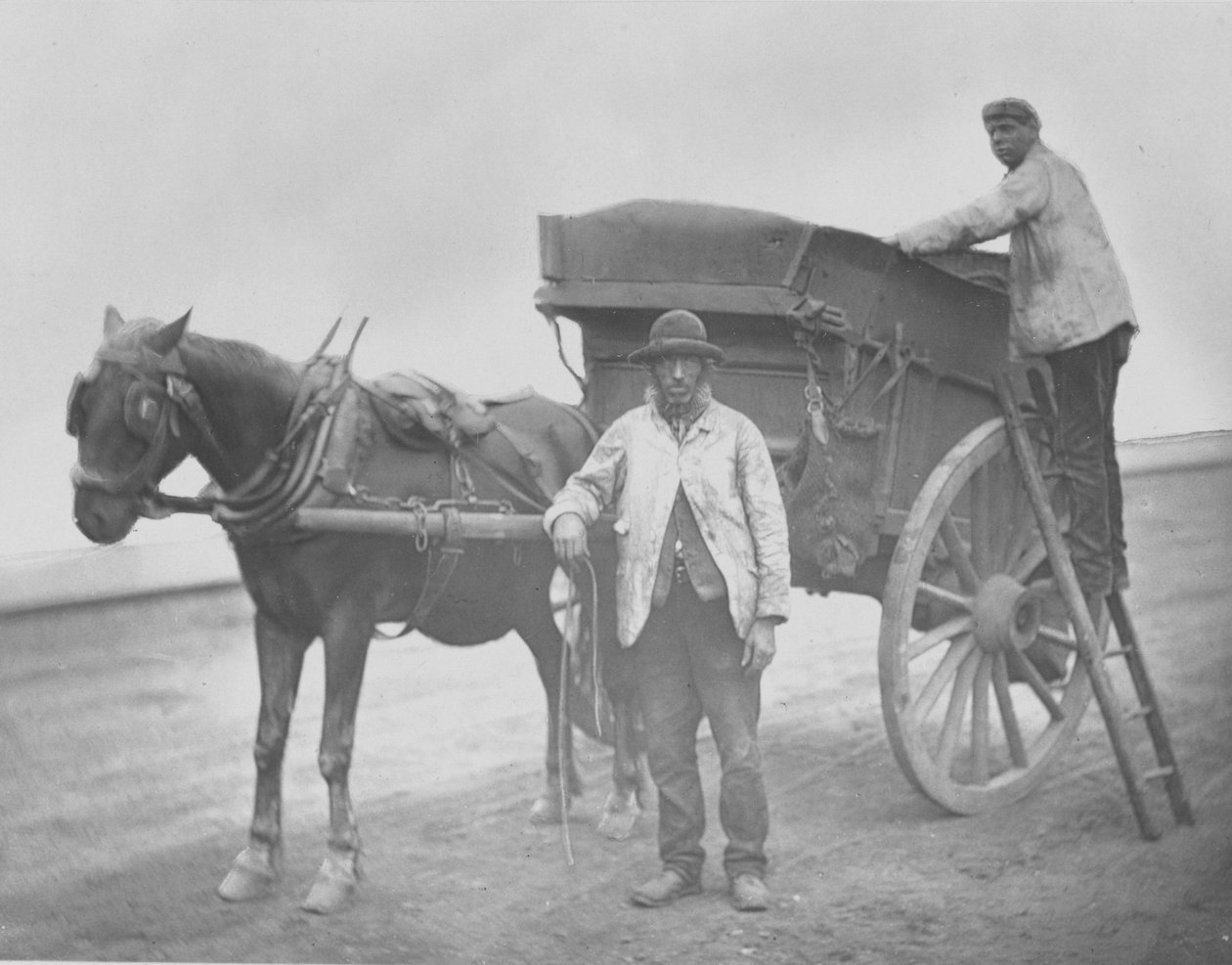 Dustmen, elokuvasta Street Life in London tekijältä John Thomson