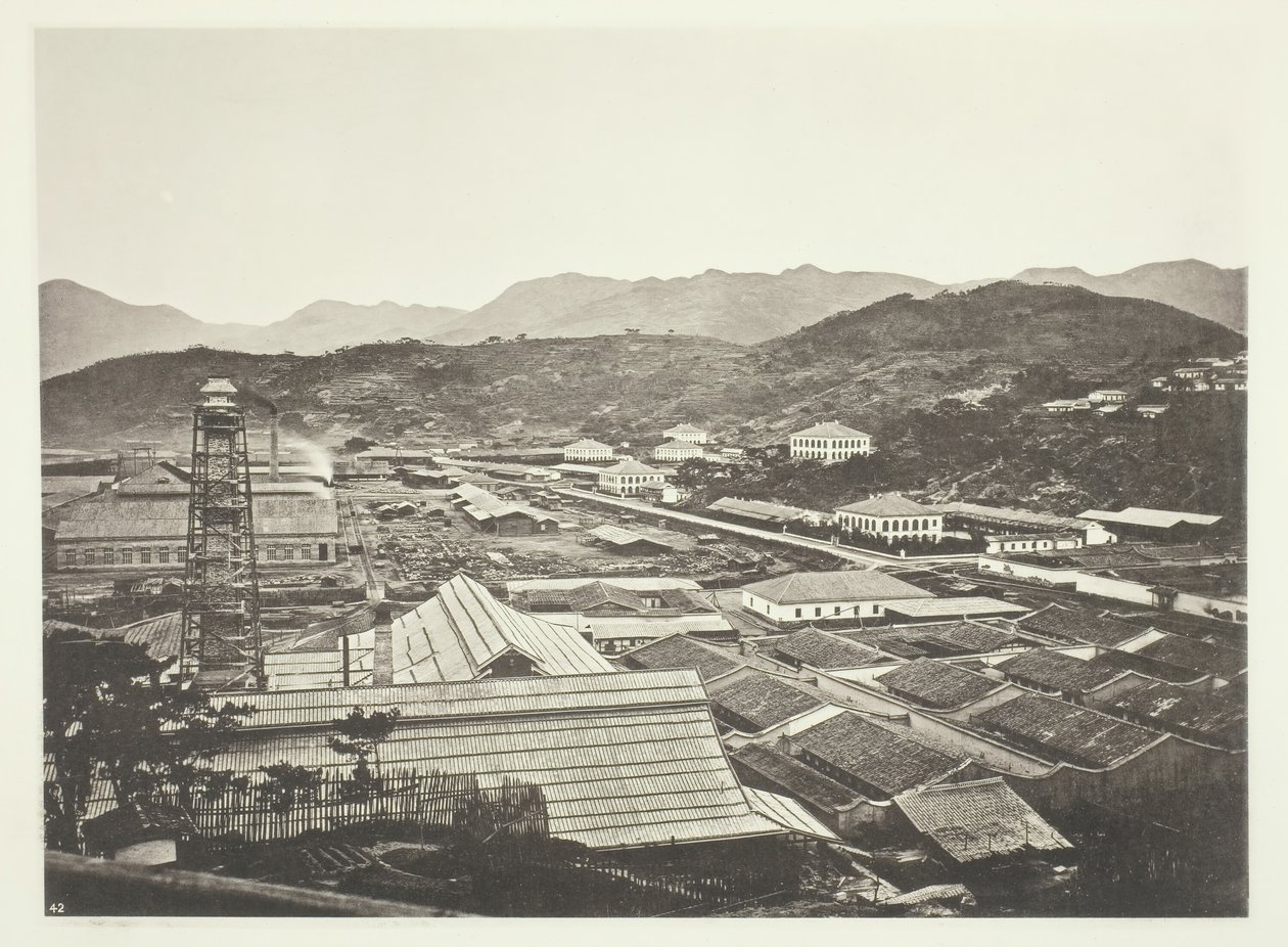 Arsenal de Foochow, c. 1868. finlandès tekijältä John Thomson