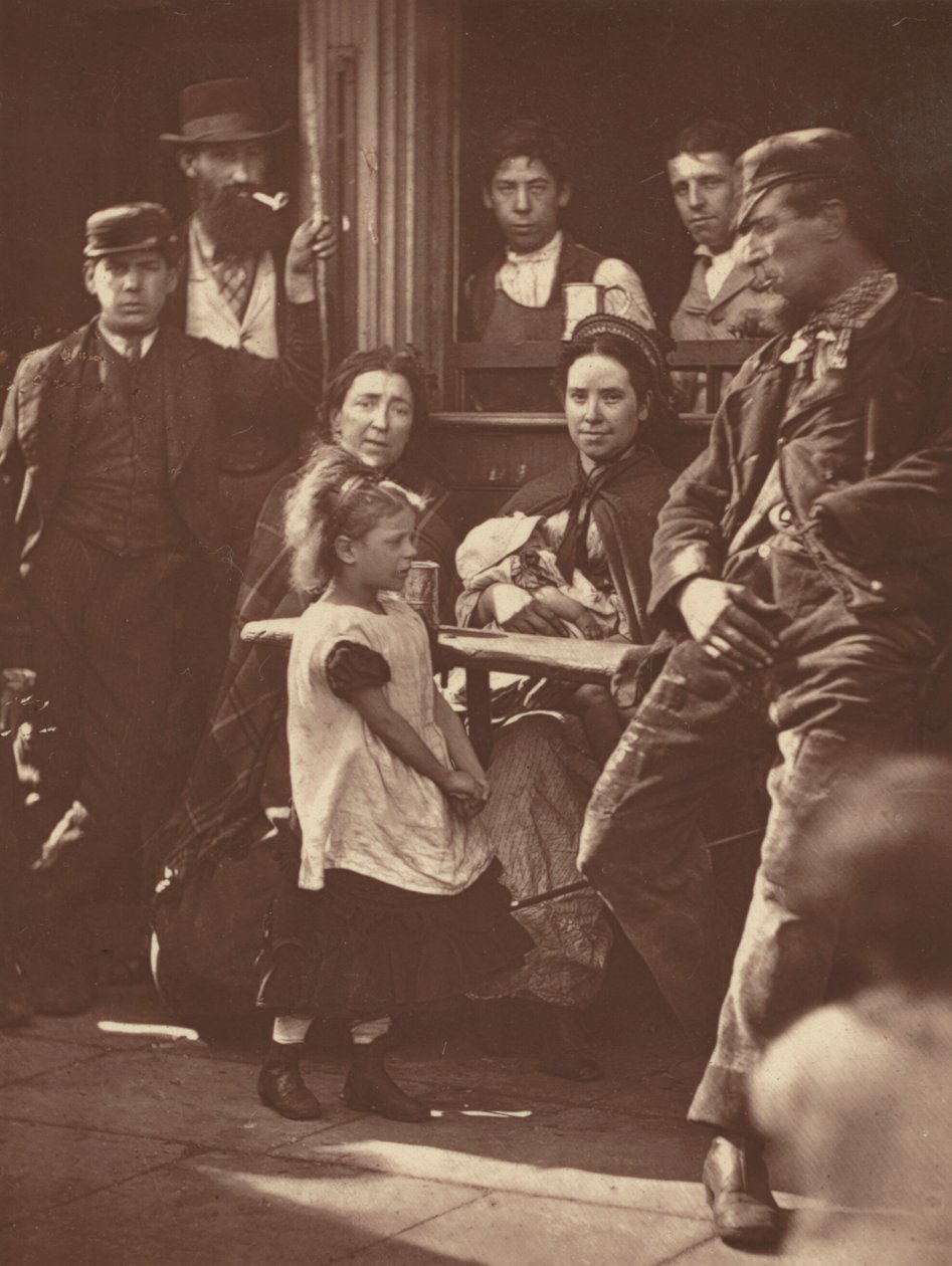 "Hookey Alf", Whitechapelista, - tekijältä John Thomson