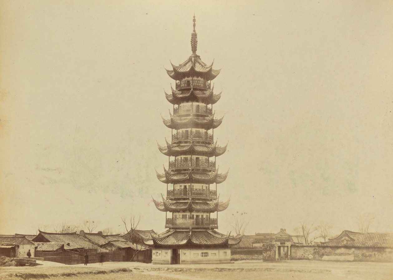 Pagodi, Shanghai tekijältä John Thomson