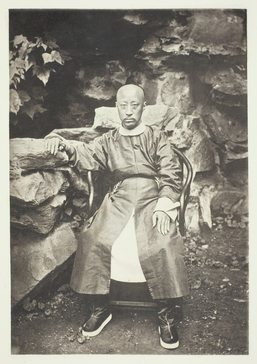 Prinssi Kung, c. 1868. tekijältä John Thomson