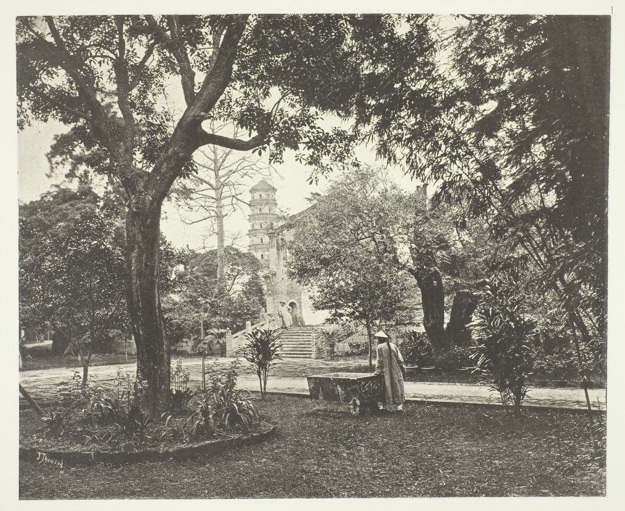 Britannian konsuli Yamun, Kanton, n. 1868. tekijältä John Thomson