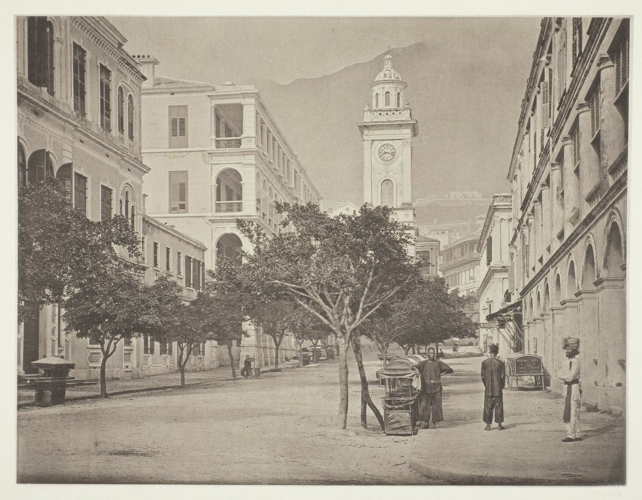Kellotorni, Hongkong tekijältä John Thomson
