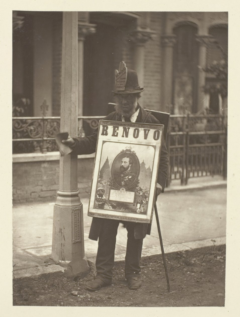The London Boardmen, 1881. tekijältä John Thomson