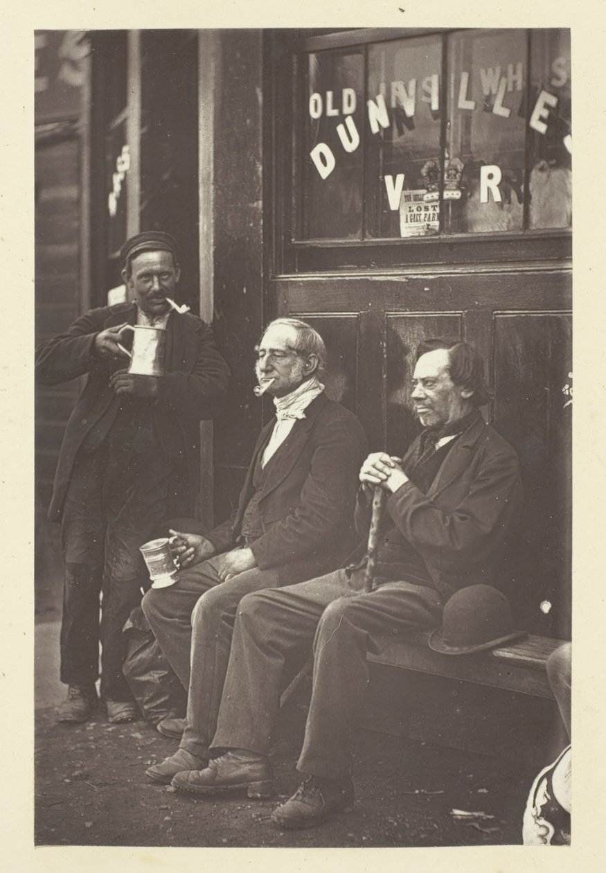 Seinätyöläinen, 1881. tekijältä John Thomson