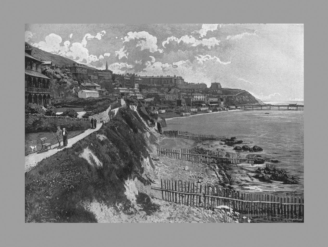 Ventnor I.O.W. c1900 tekijältä John Thomson