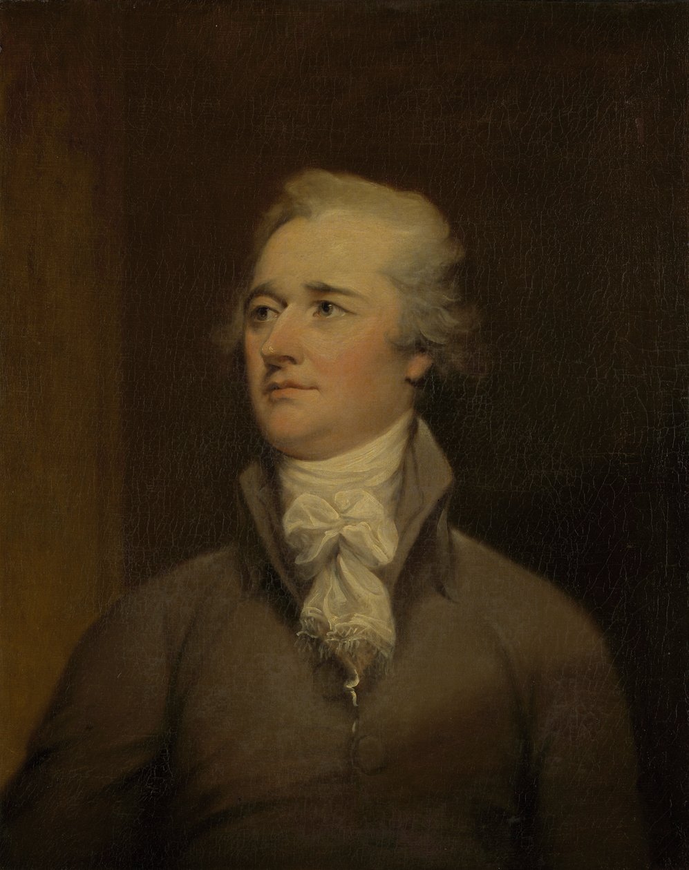 Alexander Hamilton (1757-1804) tekijältä John Trumbull