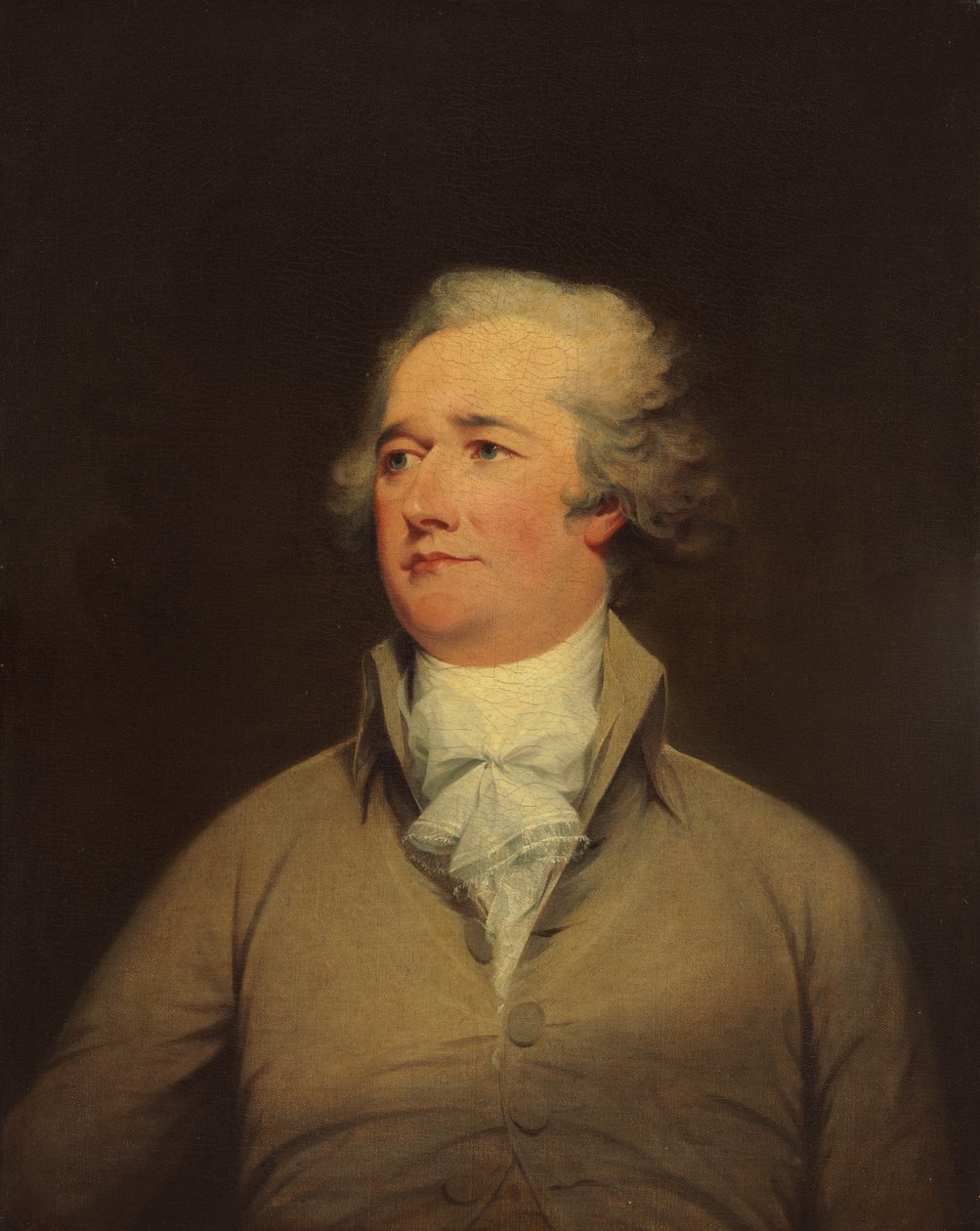 Alexander Hamilton tekijältä John Trumbull