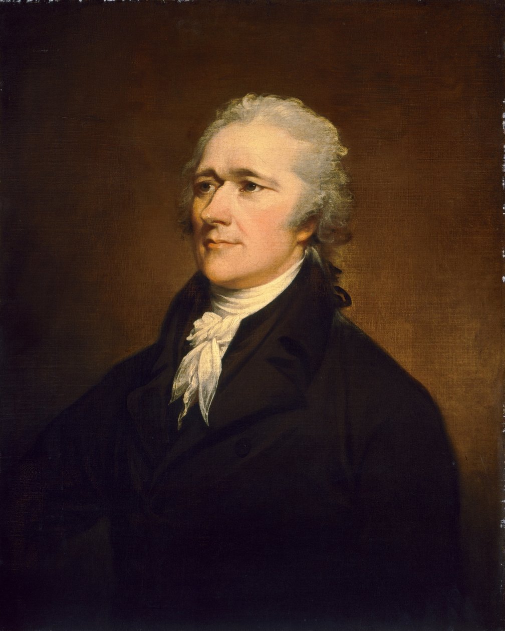 Alexander Hamilton, c. 1806 (öljy kankaalle) tekijältä John Trumbull
