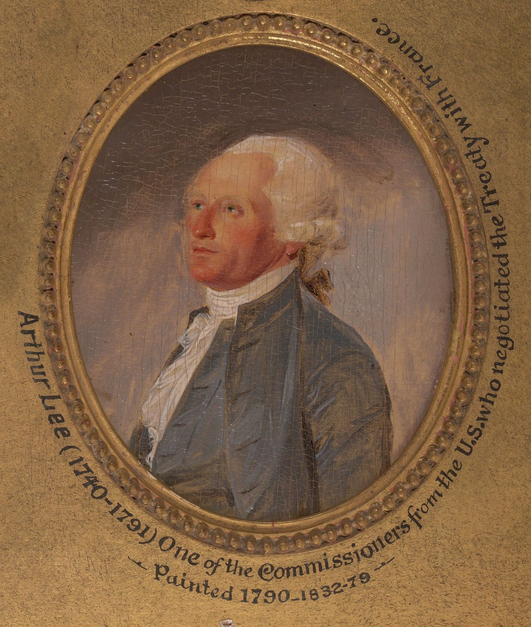Arthur Lee (1740–1792), LL.D. 1781 tekijältä John Trumbull