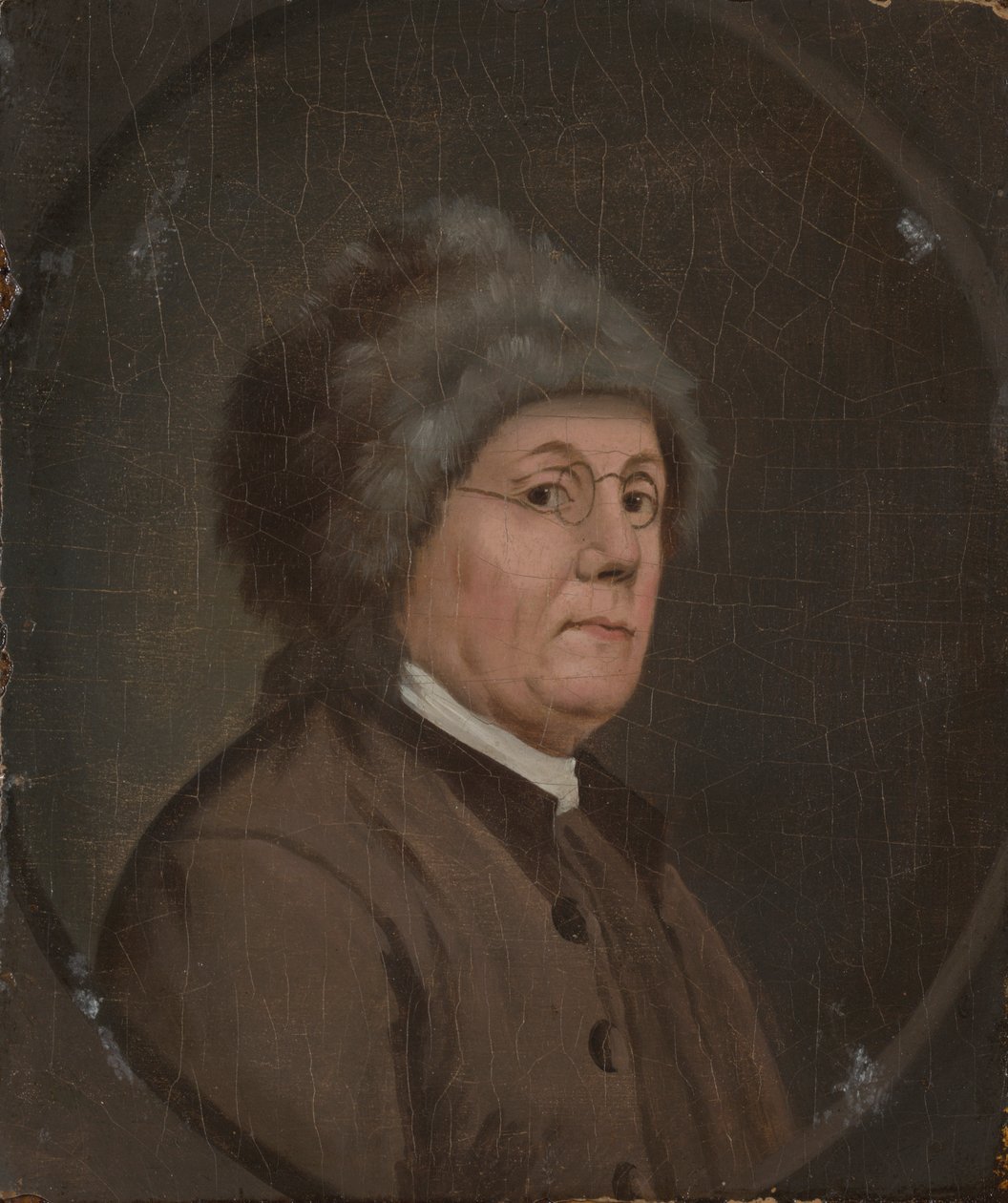Benjamin Franklin (1706 tekijältä John Trumbull
