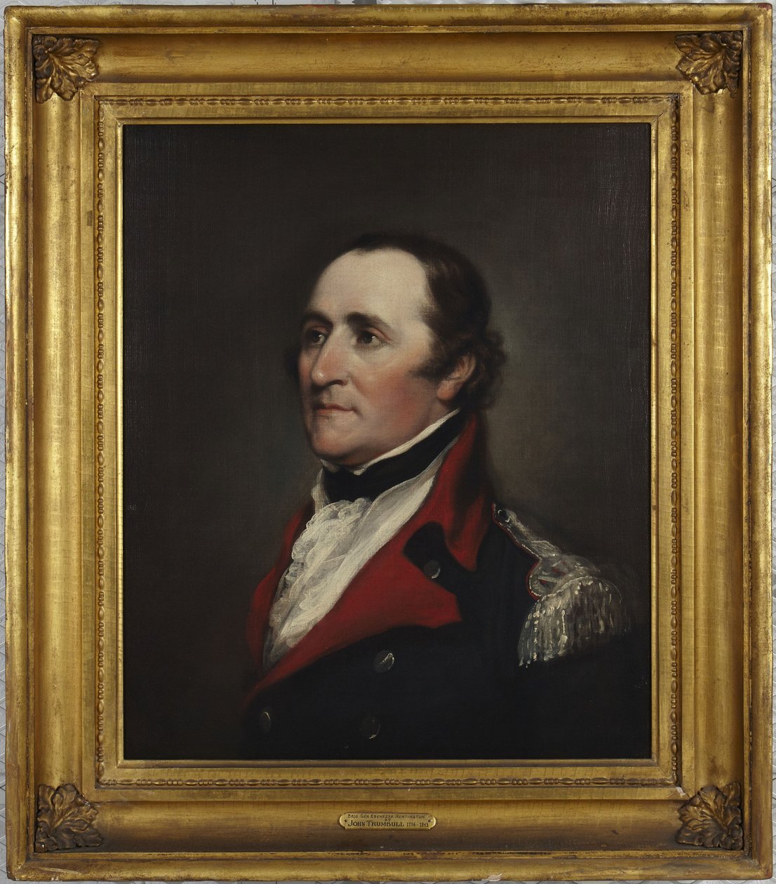 Brigadikenraali Ebenezer Huntington tekijältä John Trumbull
