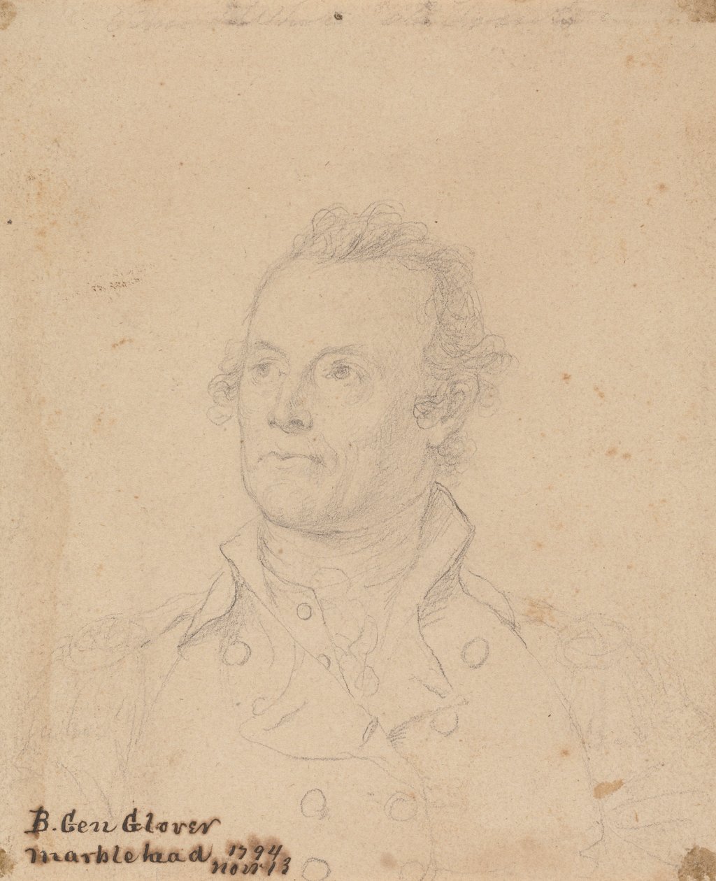 Prikaatinkenraali John Glover tekijältä John Trumbull