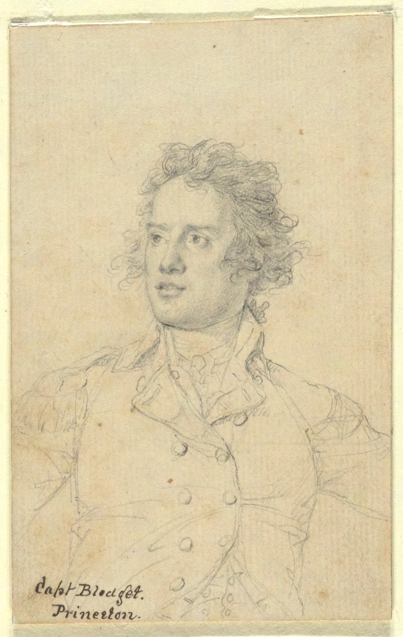 Kapteeni Blodget tekijältä John Trumbull