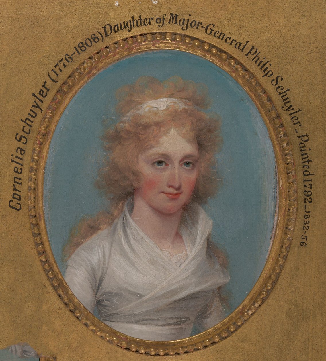 Cornelia Schuyler (später Cornelia Morton, 1776–1808) tekijältä John Trumbull