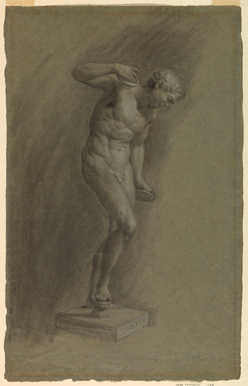 Tanssiva Faun tekijältä John Trumbull