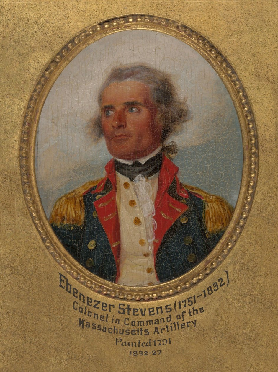 Ebenezer Stevens (1751-1823) tekijältä John Trumbull