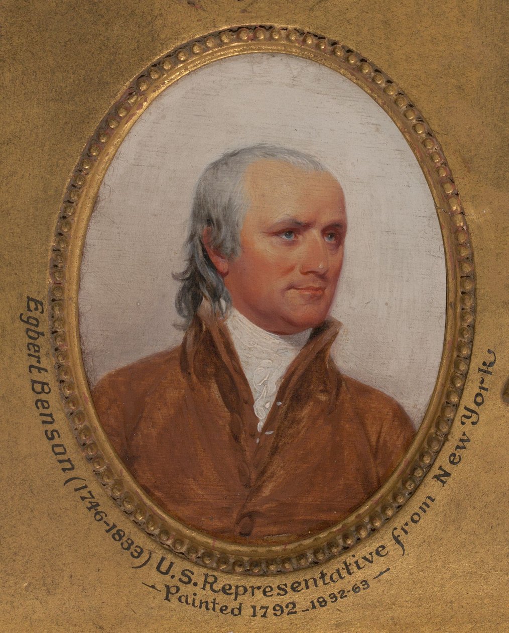 Egbert Benson (1746–1833) tekijältä John Trumbull