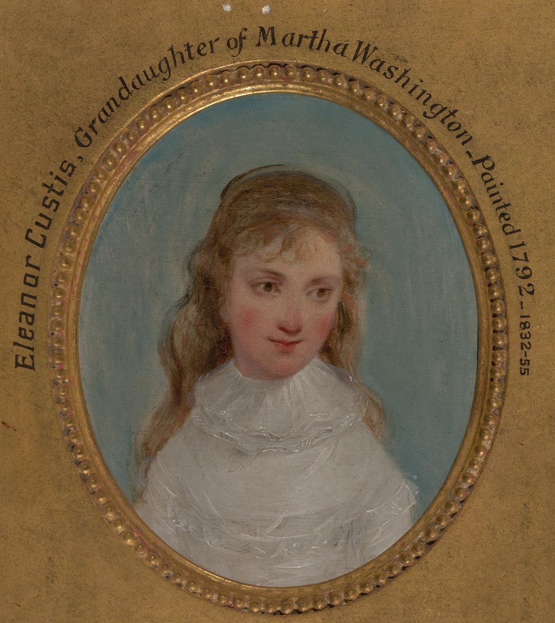Eleanor (Nelly) Parke Custis (später Eleanor Parke Custis Lewis, 1779–1852) tekijältä John Trumbull