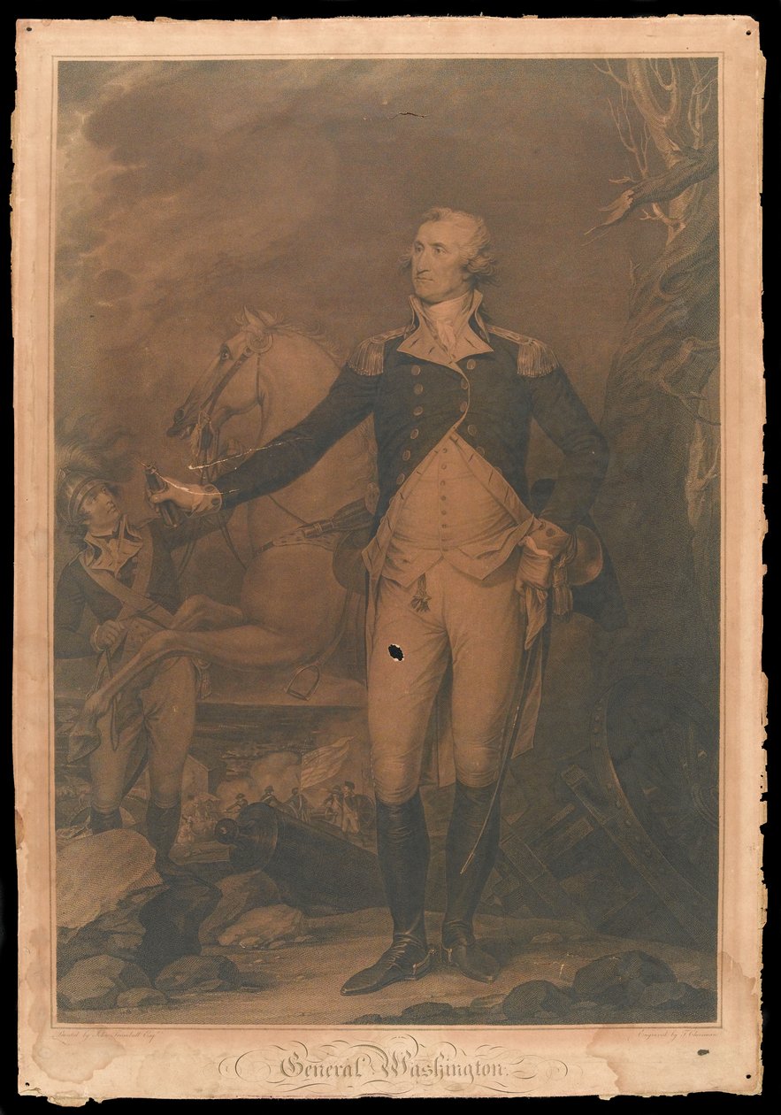 Kenraali Washington, noin 1780 tekijältä John Trumbull